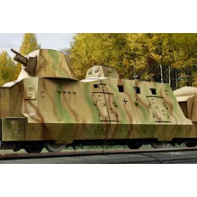 Hobbyboss - Geschutzwagen vonat makett