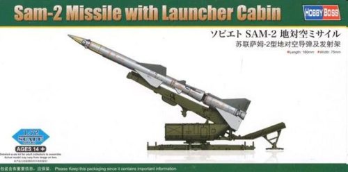 Hobby Boss - Sam-2 Missile with Launcher Cabin