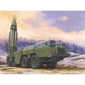   Hobbyboss - Soviet(9P117M1) Launcher w. R17 Rocket of 9K72 Missile Complex Elbrus(Scud B) harcjármű makett