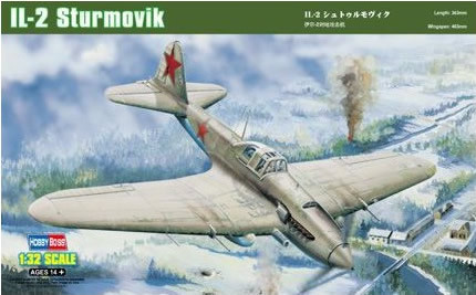Hobbyboss - Il-2 Ground Attack Aircraft