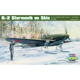 Hobbyboss - Il-2 Sturmovik On Skis
