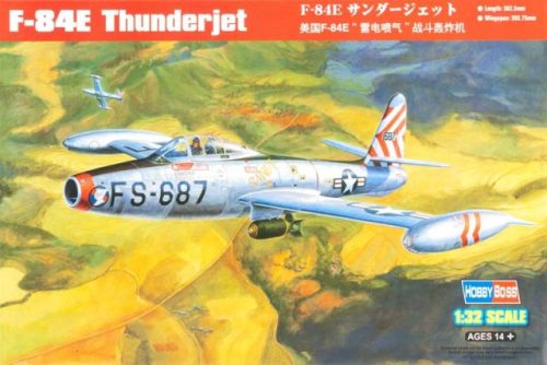 Hobbyboss - F-84E Thunderjet