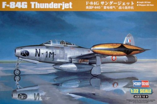 Hobbyboss - F-84G Thunderjet