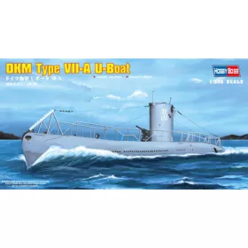Hobbyboss - Dkm Navy Type Vii-A U-Boat