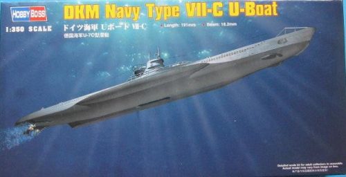 Hobby Boss - German Navy Type VII-C U-Boat