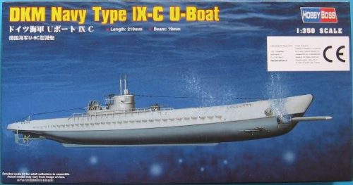 Hobbyboss - German Navy Type Ix-C U-Boat