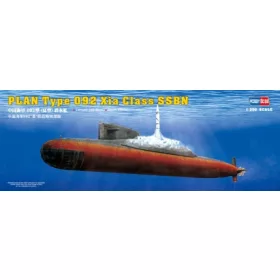 Hobbyboss - Plan Type 092 Xia Class Submarine