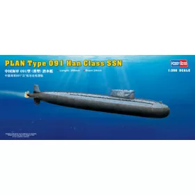 Hobbyboss - Plan Type 091 Han Class Submarine