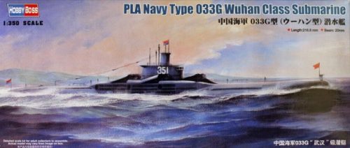Hobbyboss - Pla Navy Type 033G Wuhan Class
