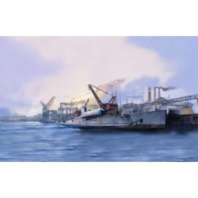 Hobbyboss - French Surcouf Submarine Cruiser