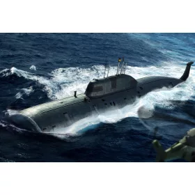 Hobbyboss - Russian Navy Ssn Akula Submarine