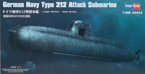 Hobbyboss - German Navy Type 212 Attack Submarine