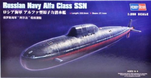 Hobbyboss - Russian Navy Alfa Class Ssn