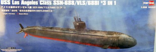 Hobby Boss - USS Los Angeles Class SSN-688/VLS/688I