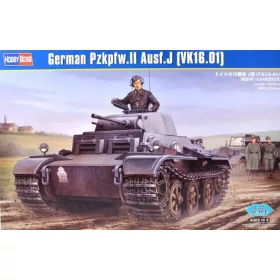   Hobbyboss - German Pzkpfw.Ii Ausf.J (Vk1601) harcjármű makett