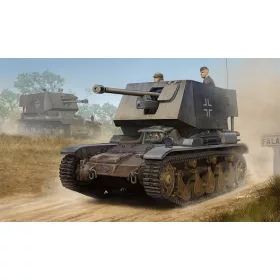 Hobbyboss - 5 Cm Pak(T) Sfl.Auf Fgst.Pz.Kpfw.35 R731