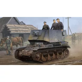 Hobbyboss - Befehlsfahrzeug Auf Fgst.Pz.Kpfw.35 R731