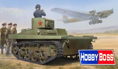 Hobbyboss - Soviet T-37A Light Tank (Izhorsky)