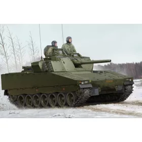 Hobbyboss - Swedish Cv9030 Ifv tank makett
