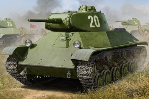 Hobbyboss - Russian T-50 Infantry Tank