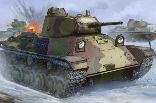 Hobbyboss - Finnish T-50 Tank