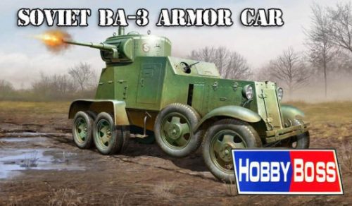 Hobbyboss - Soviet Ba-3 Armor Car