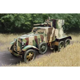 Hobbyboss - Soviet Ba-6 Armor Car harcjármű makett