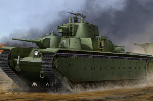 Hobbyboss - Soviet T-35 Heavy Tank-Late