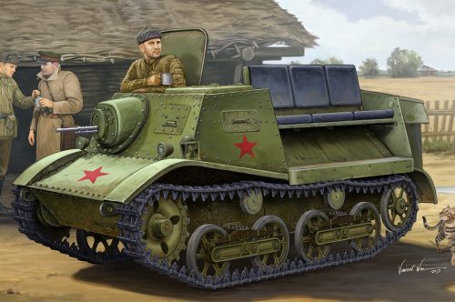 Hobbyboss - Soviet T-20 Armored Tractor Komsomolets 1938