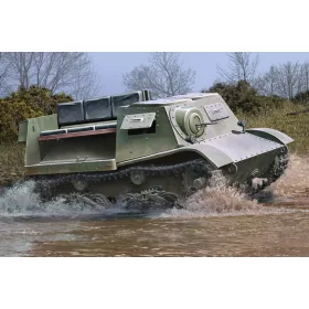 Hobbyboss - Soviet T-20 Armored Tractor Komsomolets 1940