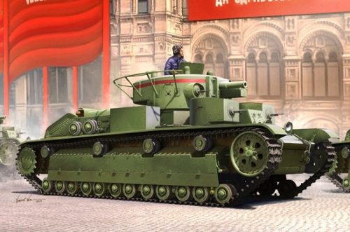Hobbyboss - Soviet T-28 Medium Tank (Early)