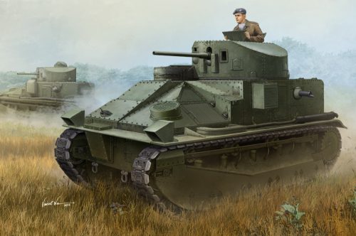 Hobbyboss - Vickers Medium Tank Mk Ii