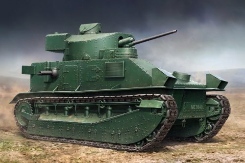 Hobbyboss - Vickers Medium Tank MK II**