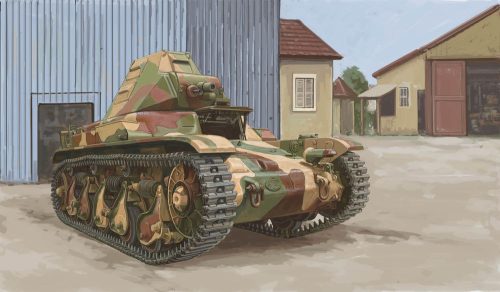 Hobbyboss - French R35 with FCM Turret