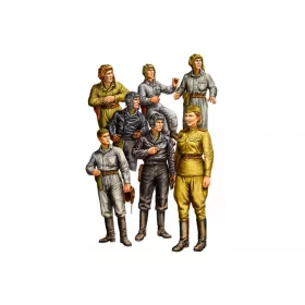 Hobbyboss - Russian Tank Crew figura makett