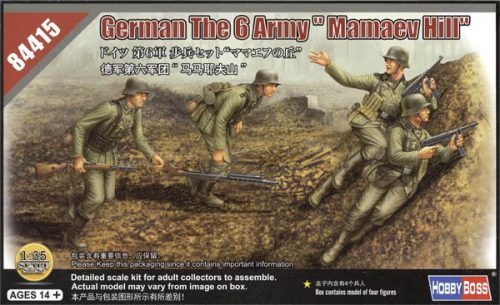 Hobbyboss - German The 6 Army " Mamaev Hill"