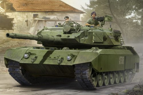 Hobbyboss - Leopard C1A1 (Canadian MBT)