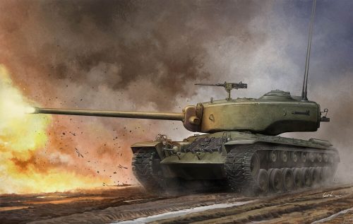 Hobbyboss - US T34 Heavy Tank