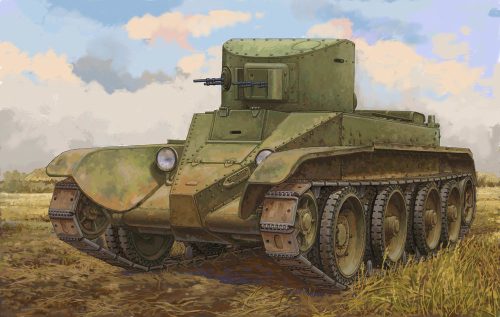 Hobbyboss - Soviet BT-2 Tank(late)