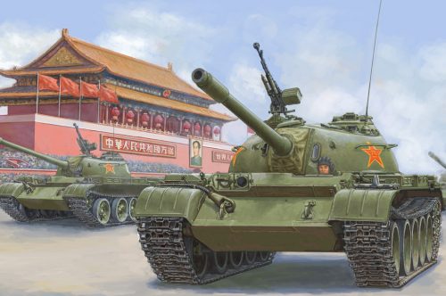 Hobbyboss - PLA 59 Medium Tank-early