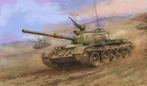 Hobbyboss - PLA 59-2 Medium Tank