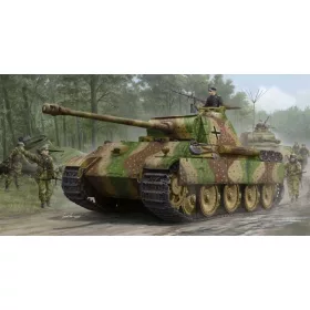   Hobby Boss - German Sd.Kfz.171 Panther Ausf.G - Early Version harcjármű makett