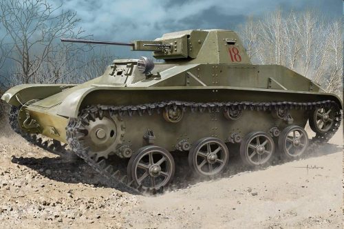 Hobby Boss - Soviet T-60 Light Tank