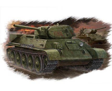 Hobbyboss - Russian T-34/76 (1942 No.112) Tank