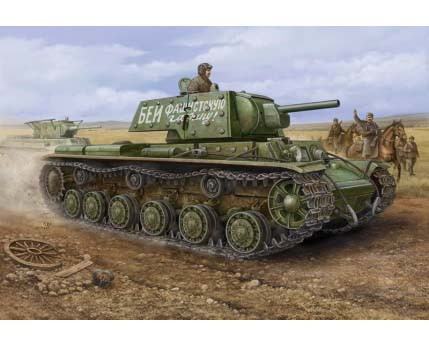 Hobbyboss - Russian Kv -1'S Ehkranami Tank