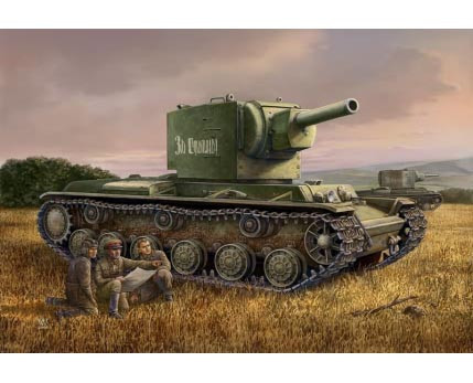 Hobbyboss - Russian  Kv-2 Tank