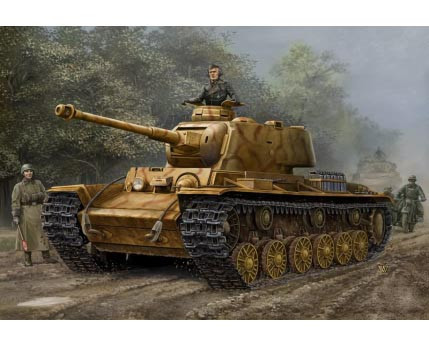 Hobbyboss - German  Pz.Kpfw  Kv-1  756( R ) Tank