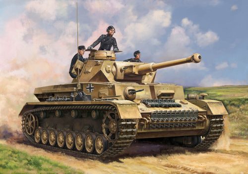 Hobbyboss - German Pzkpfw IV Ausf.F2 Medium Tank