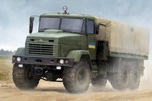 Hobbyboss - Ukraine KrAZ-6322 Soldier Cargo Truck
