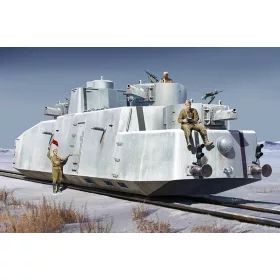 Hobbyboss - Soviet MBV-2 (late KT-28 GUN) harcjármű makett